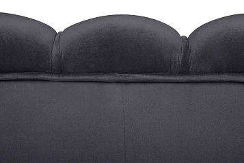 заказать Дизайнерский двухместный диван Pearl Double Black в интернет-магазине в Краснодаре