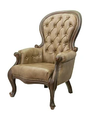 купить Классическое кресло Madre Brown в интернет-магазине в Краснодаре