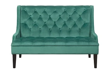 Американский диван Sommet Green V2 в интерьере в Краснодаре