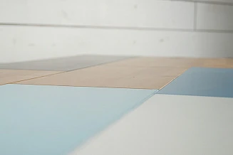 Стол "Aquarelle Birch" светлый арт RE-21ETG/2 в интернет-магазине в Краснодаре