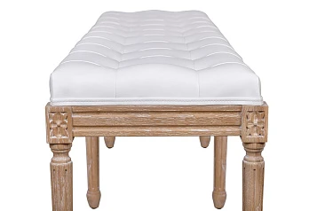 фото Оттоманка Clay White в интерьере в Краснодаре