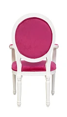 купить стильный Мягкий стул с подлокотниками Diella Pink в Краснодаре