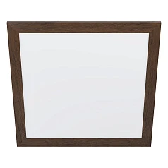 заказать 99475 Потолочный светильник PIGLIONASS, LED 32W, 4700lm, L645, B645, H55, сталь/пластик/дерево, белы в Краснодаре