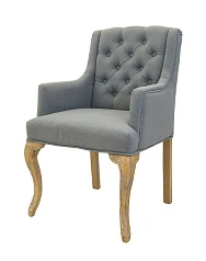 Классическое кресло Deron Grey на заказ в Краснодаре
