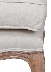 Банкетка Nitro Beige Ottoman в интерьере в Краснодаре