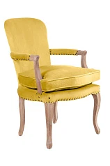 заказать Мягкое полукресло с подлокотниками Anver Oak Yellow в Краснодаре