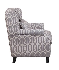 Мягкое полукресло с подлокотниками Scott Grey в Краснодаре