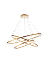 красивые Люстра Orblaze 3 rings 600 gold в интернет-магазине в Краснодаре