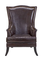 красивое Кожаное кресло каминное Chester Brown в интернет-магазине в Краснодаре