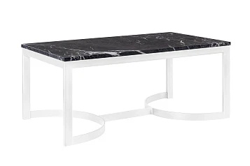 купить стильный Журнальный столик прямоугольный Aron Marble-W в интернет-магазине в Краснодаре