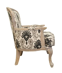 Классическое кресло Diesta Colour в интерьере в Краснодаре