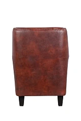 купить стильное Кожаное кресло Noff Leather V2 в интернет-магазине в Краснодаре