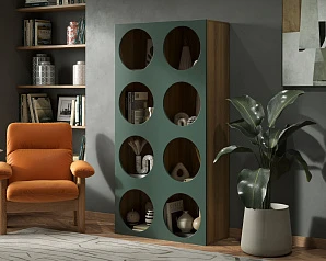 красивые Стеллаж на 8 ячеек ROSA арт. R06 в Краснодаре