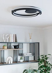 заказать 901821 Светодиодный настенно-потолочный светильник с регулировкой цветовой температуры MEZZOMONTE, 1X20W 1X20W(LED LED), 2700-6500K, 2220 2220lm, алюм в Краснодаре