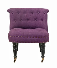 красивое Низкое кресло Aviana Purple в Краснодаре