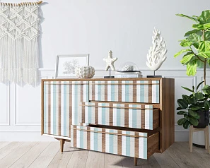 купить красивые Комод "Bruni print 1" с ящиками и дверкой арт BR-02/print_1 в Краснодаре