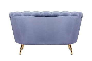 Диван ракушка Pearl Double Blue в интерьере в Краснодаре
