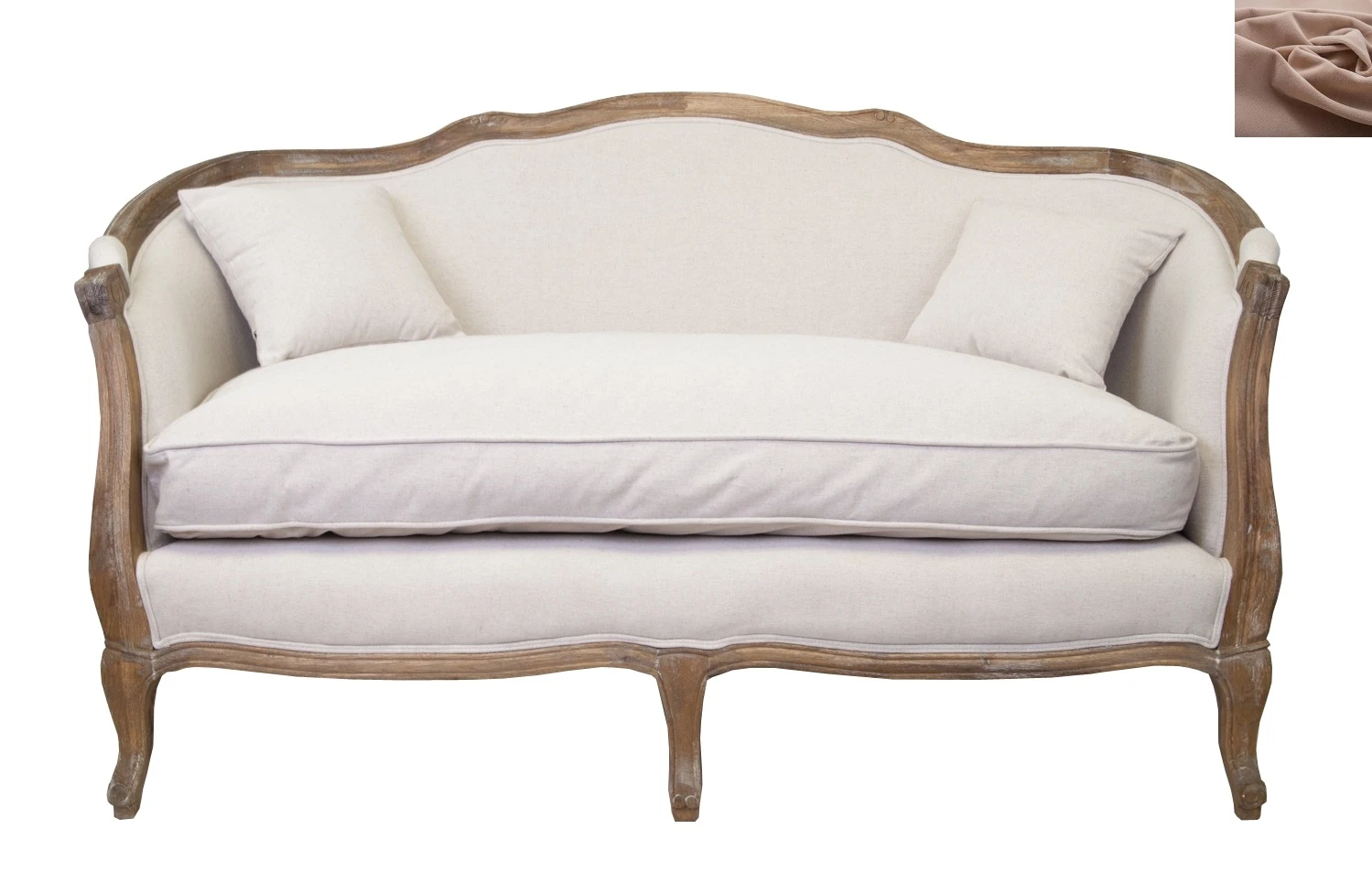 фото Классический двухместный диван Darcy 2 ампир в интерьере в Краснодаре