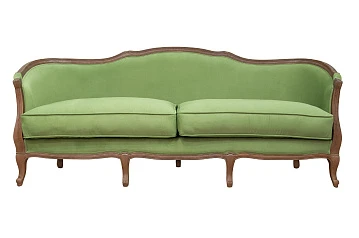 заказать Прямой диван Darcy 3 Green в Краснодаре