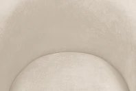 купить Мягкое кресло Benee Beige на черных ножках в Краснодаре