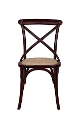 фото Стул Cross Back Chocolate в интерьере в Краснодаре