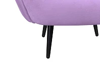 заказать Мягкое кресло Benee Purple на черных ножках в Краснодаре
