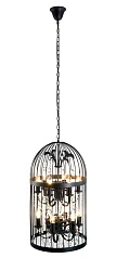 Люстра Birdcage D40 в интерьере в Краснодаре