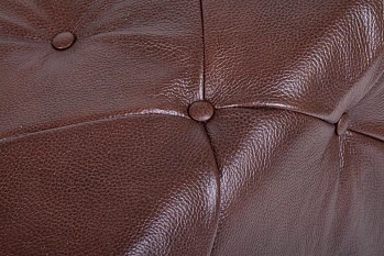 заказать Дизайнерский пуф Amrit Brown Leather в Краснодаре