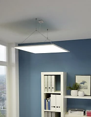 61359 Рама для накладного светильника SALOBRENA 1, 628х628, сталь, белый в Краснодаре