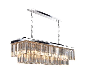 Люстра Odeon L110 Chrome в интерьере в Краснодаре