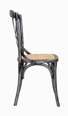 стильный Стул Cross Back Silver на заказ в Краснодаре