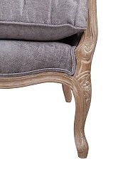 Мягкое полукресло с подлокотниками Aldo Classic V2 на заказ в Краснодаре