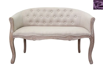 заказать Дизайнерский двухместный диван Kandy Double Mocca цвет фиолетовый в Краснодаре