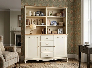 стильный Шкаф "Леонтина (Leontina)" с открытым верхом арт ST9351/2 на заказ в Краснодаре