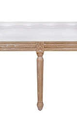 фото Оттоманка Clay White в интерьере в Краснодаре