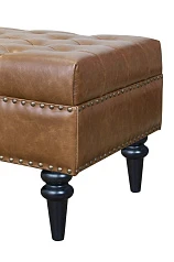 заказать Банкетка Karo Brown leather в Краснодаре
