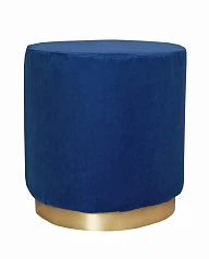 купить красивые Дизайнерский пуф Topper Blue в интернет-магазине в Краснодаре