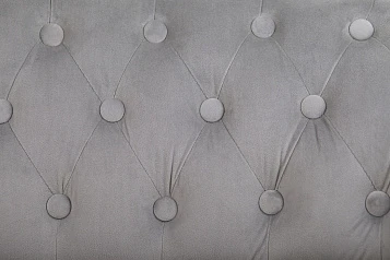 красивый Двухместный дизайнерский диван Kandy Double Grey Velvet в Краснодаре