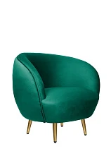красивое Мягкое кресло Small Benee Green V2 на заказ в Краснодаре