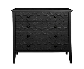 красивый Дизайнерский комод Friz Black в интернет-магазине в Краснодаре