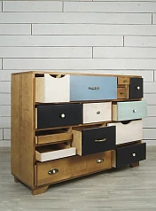 купить Комод «Aquarelle Birch» 14 ящиков арт RE-13ETG/4 в интернет-магазине в Краснодаре