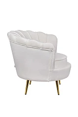 купить стильное Кресло ракушка Pearl Beige в интернет-магазине в Краснодаре