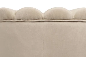 купить Низкое кресло ракушка Pearl Taupe в интернет-магазине в Краснодаре