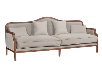 Диван с высокой спинкой Madesta Grey в интернет-магазине в Краснодаре