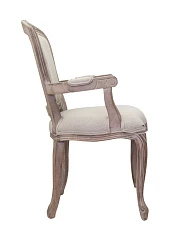 Мягкий стул с подлокотниками Gran Arm Beige в Краснодаре