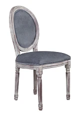 фото Дизайнерский обеденный стул модерн Volker Old Grey V3 в Краснодаре