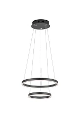 заказать Люстра Orblaze 2 rings 400 black в Краснодаре