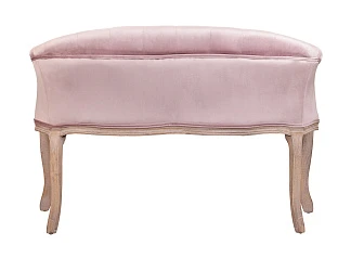 красивый Двухместный дизайнерский диван Kandy Double Pink Velvet на заказ в Краснодаре