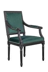 стильные Мягкий стул с подлокотниками Runako Green в Краснодаре