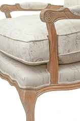 купить красивое Полукресло Niro Rattan Print в Краснодаре